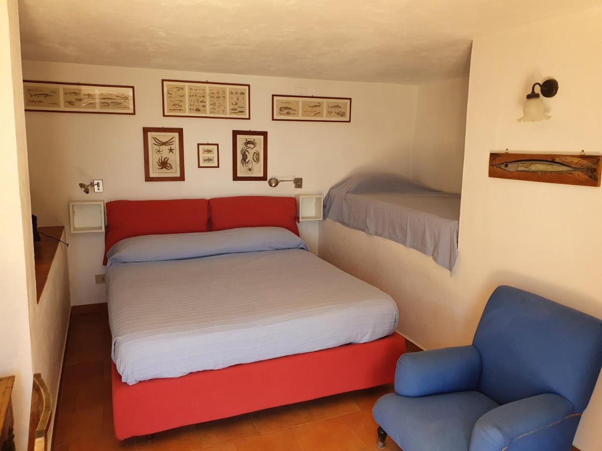 סן ויטו לו קאפו Villa Tonnara מראה חיצוני תמונה