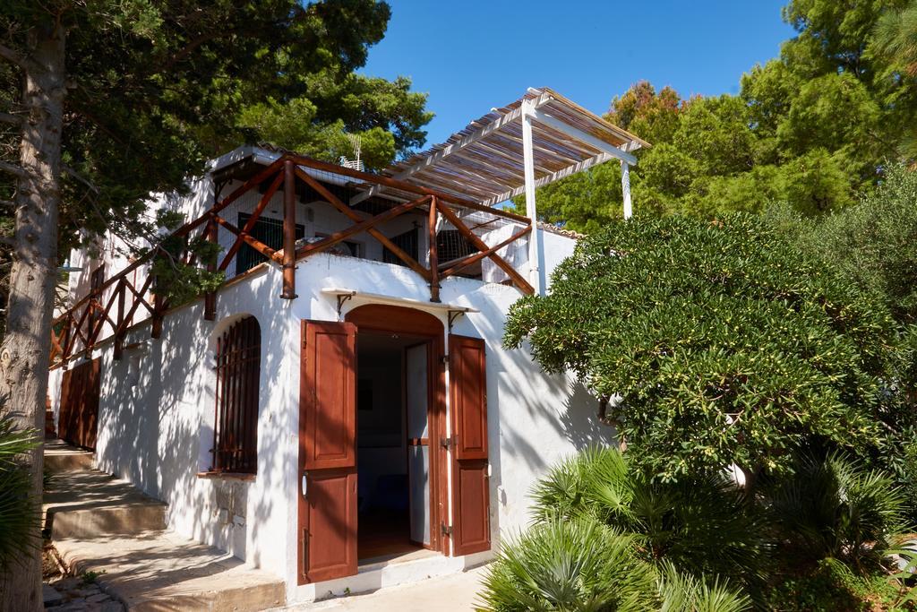 סן ויטו לו קאפו Villa Tonnara מראה חיצוני תמונה