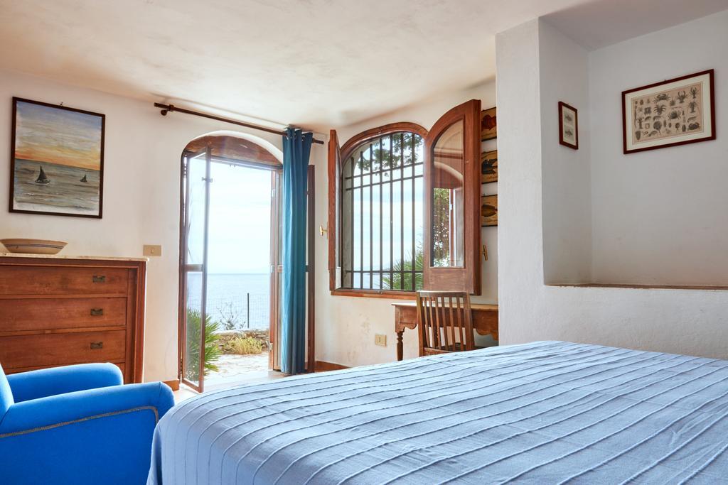 סן ויטו לו קאפו Villa Tonnara מראה חיצוני תמונה